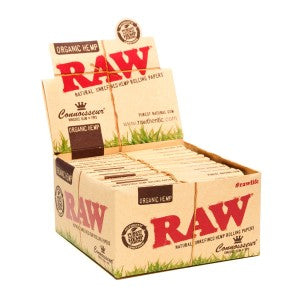RAW Rolling Papers King Size Slim + Tips by CigExpress NZ