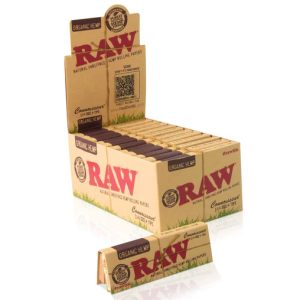 RAW Rolling Papers King Size Slim + Pre-Rolled Tips by CigExpress NZ