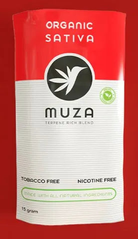 MUZA SATIVA 15G DP --- SATIVA FLAVOUR 15gm