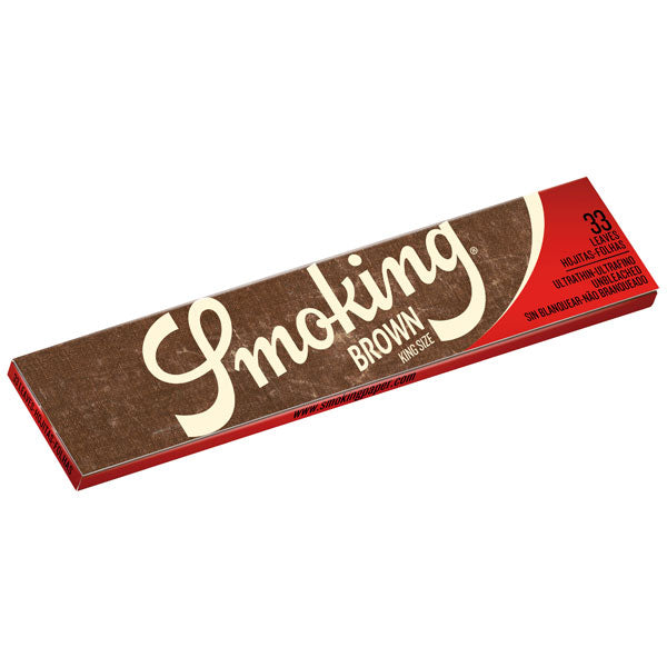 Smoking Brown King Size Paper by CigExpress NZ