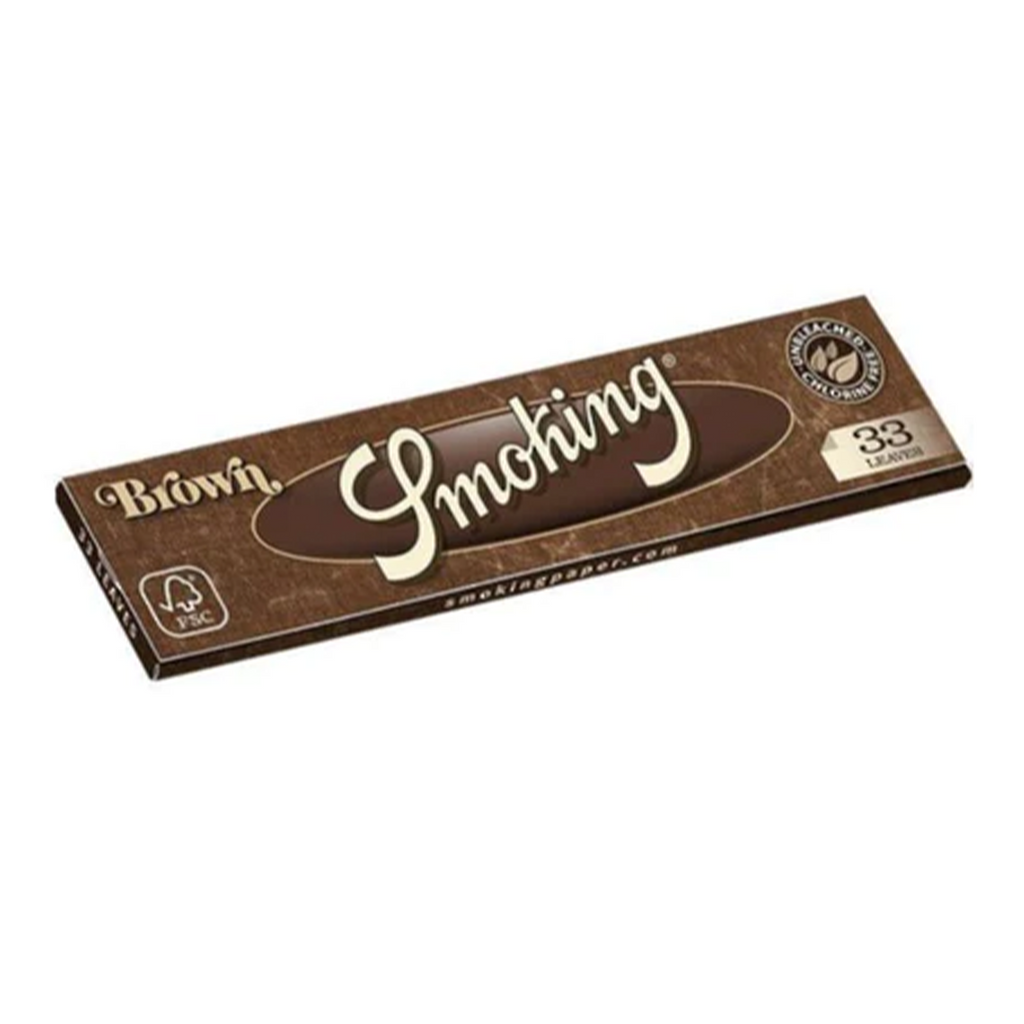 Smoking Brown Reg Paper by CigExpress NZ