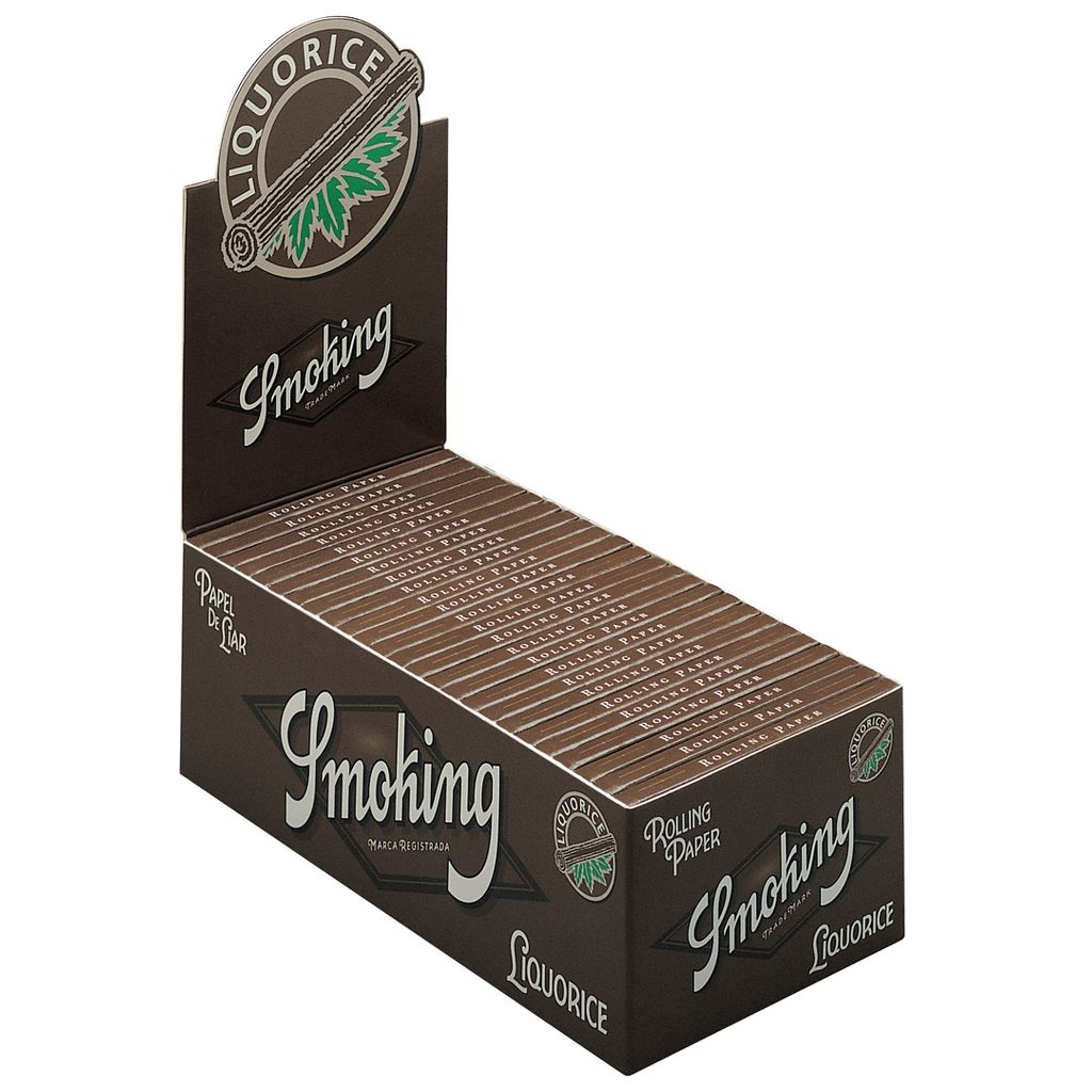 liquorice cigarette papers Smoking Liquorice Reg Paper – CigExpress
