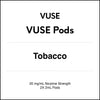 Vuse 2 Pod - Tobacco