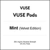 Vuse 2 Pod - Mint (Velvet Edition)