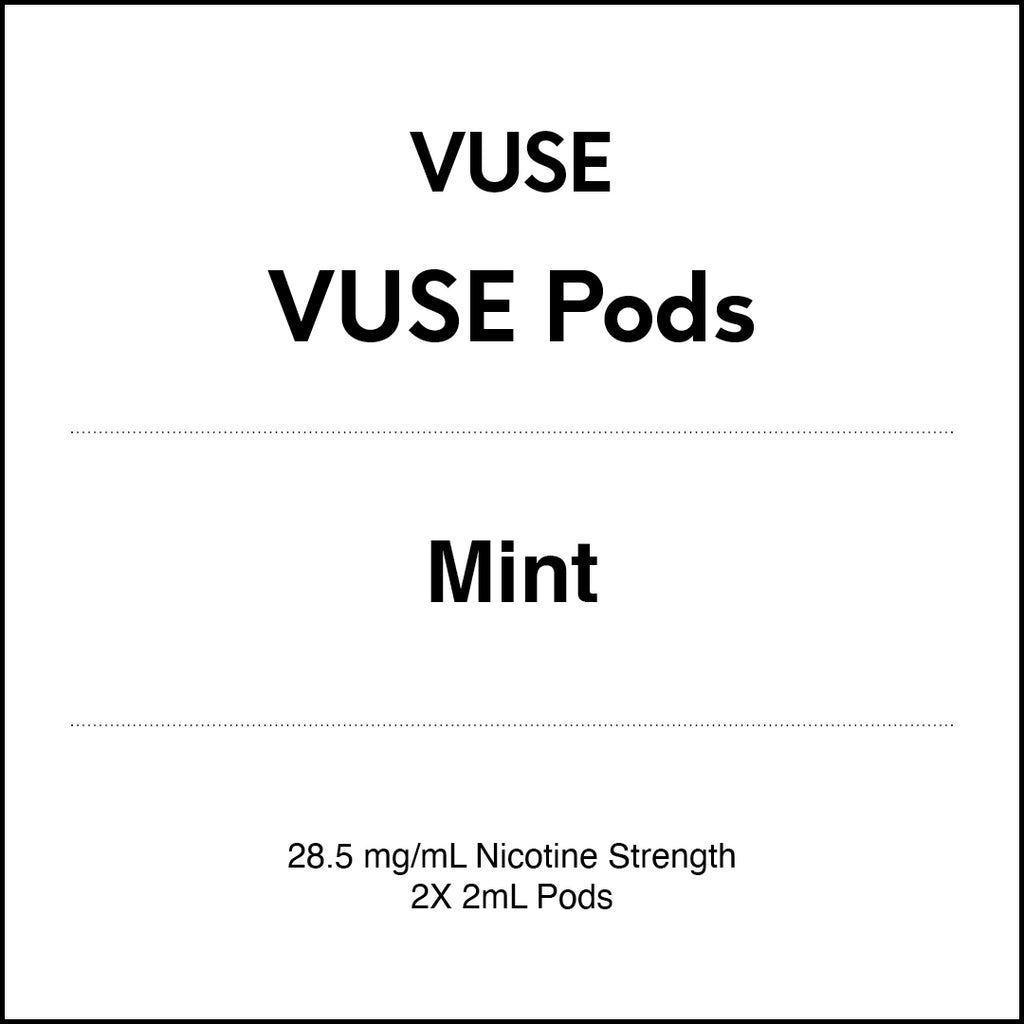 Vuse 2 Pod - Mint