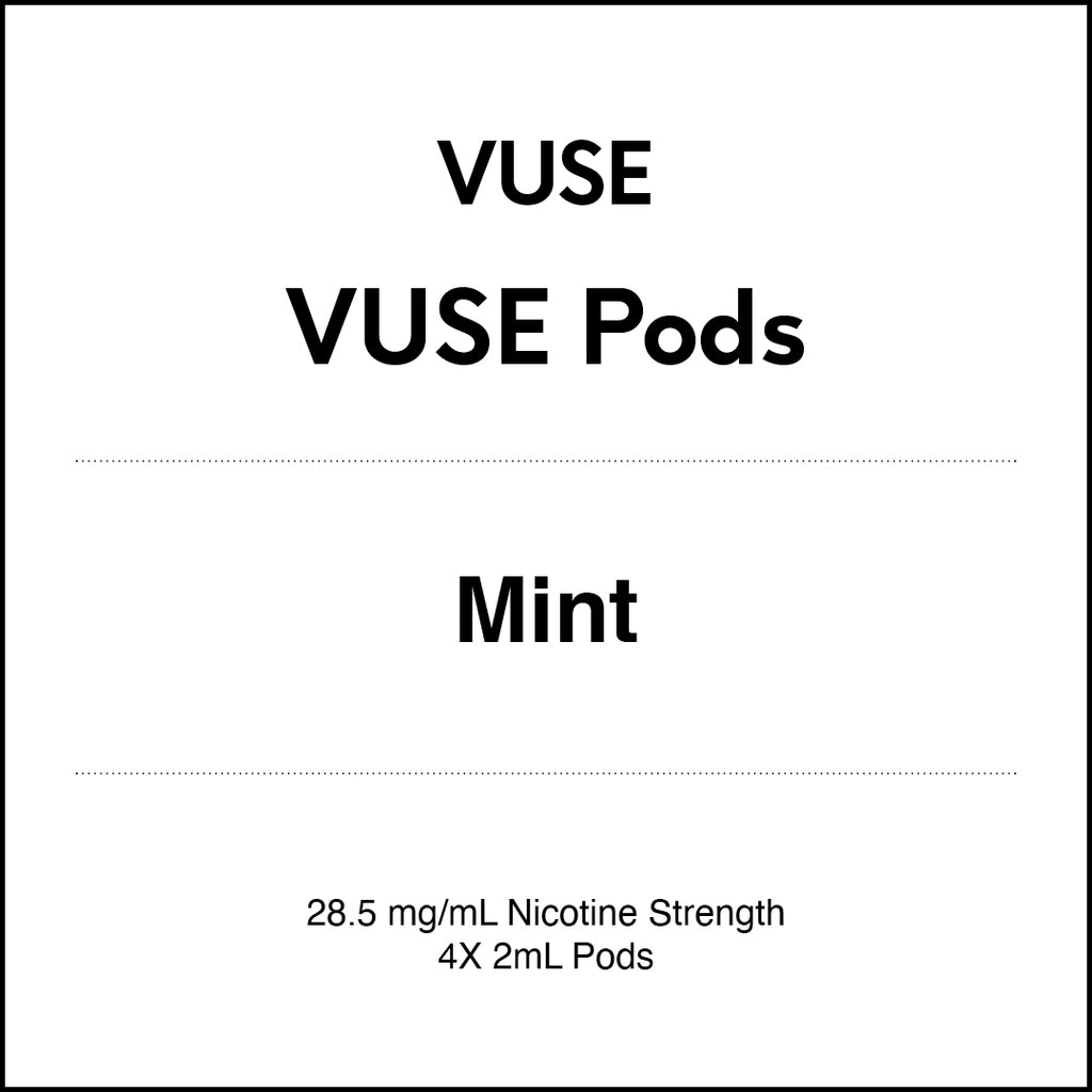 Vuse 4 Pod - Mint