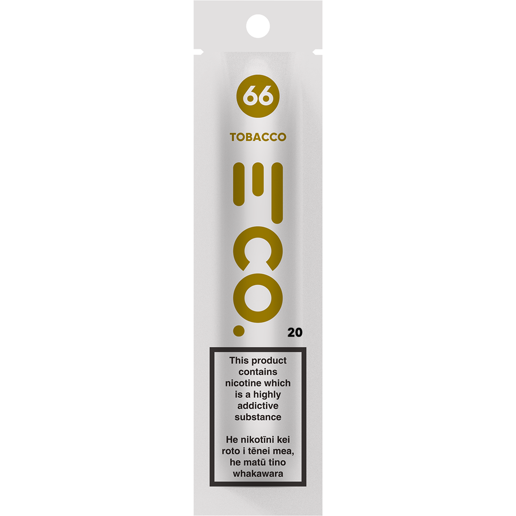 No. 66 Tobacco(Prev. Star Toba) -- AirsPops Eco 3ml