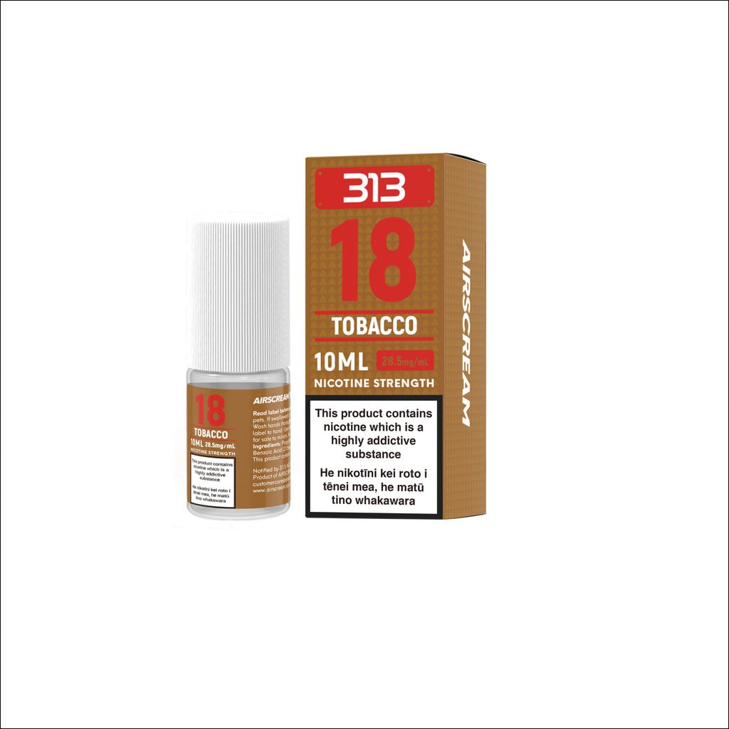 AIRSCREAM 313 E-LIQUID No. 18Tobacco 10ml