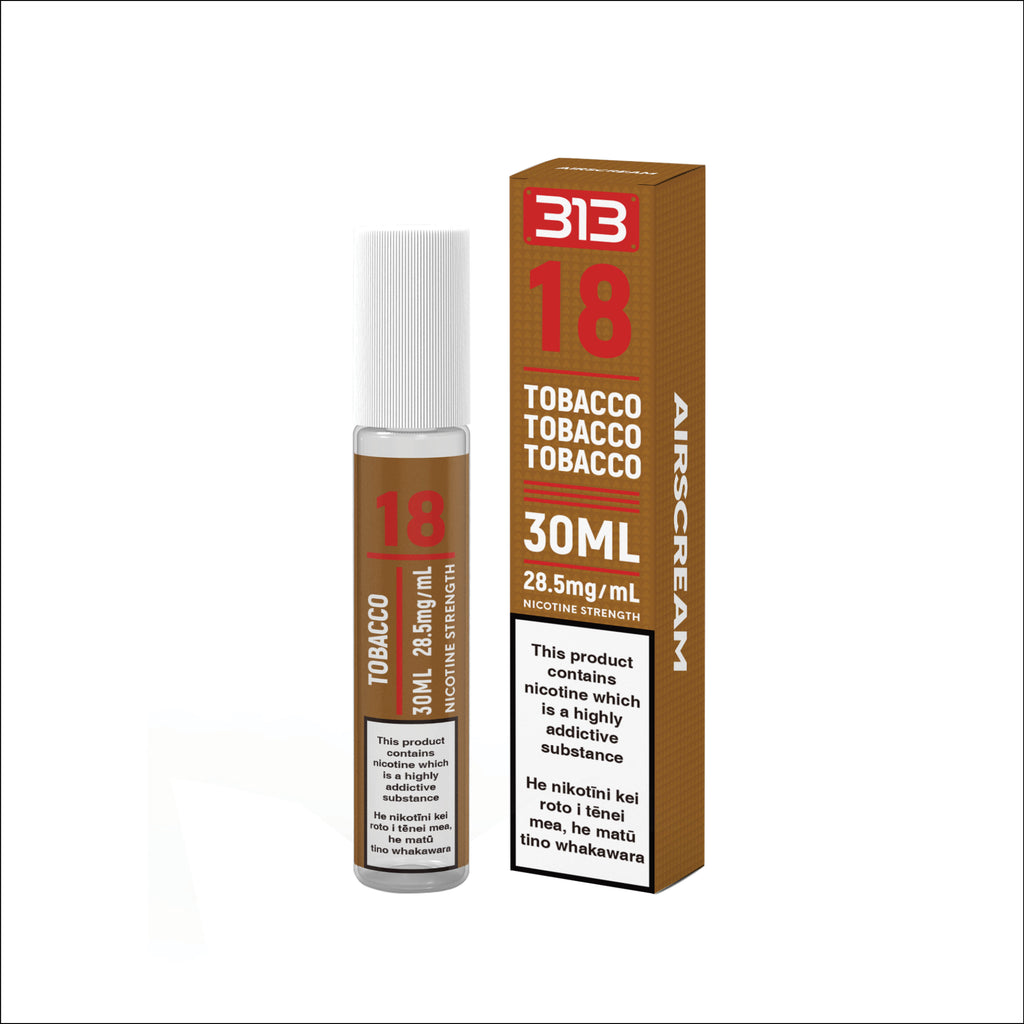 AIRSCREAM 313 E-LIQUID No. 18 Tobacco 30ml