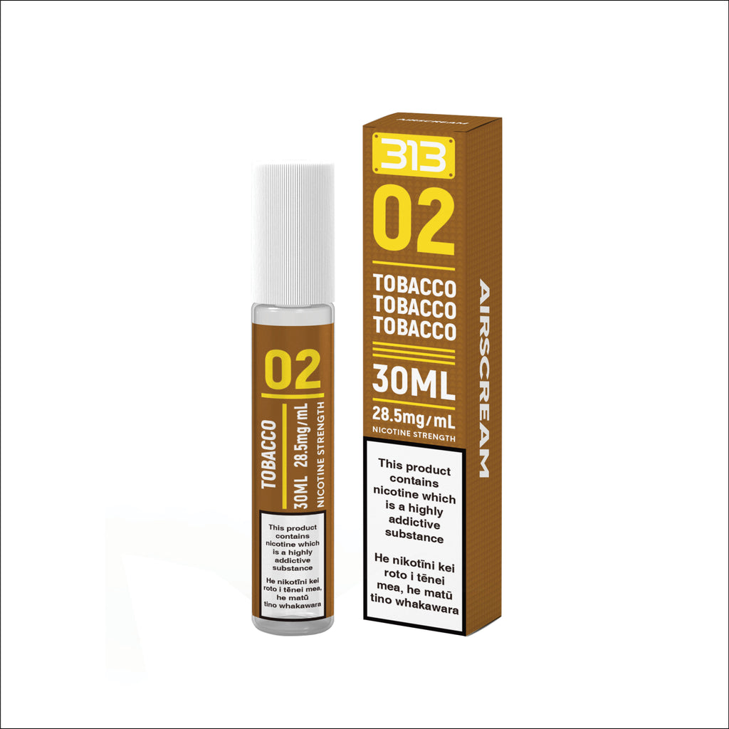 AIRSCREAM 313 E-LIQUID No.02 Tobacco 30ml