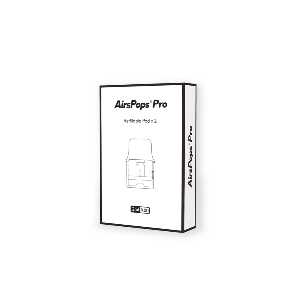 AIRSCREAM AirsPops Pro Build-In Coil Refillable Pod