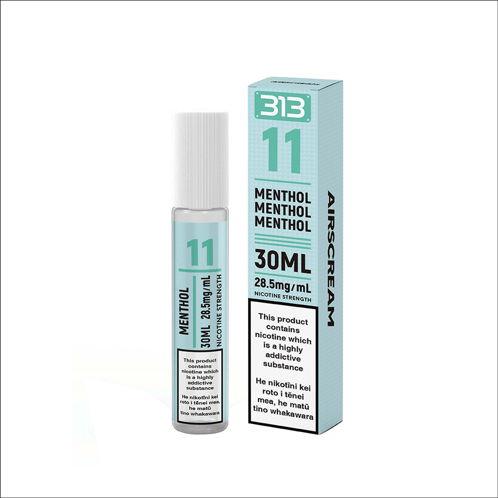 AIRSCREAM 313 E-LIQUID Menthol 30ml - CigExpress NZ