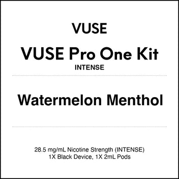 Vuse Pro One Pods Vuse Vape Products NZ