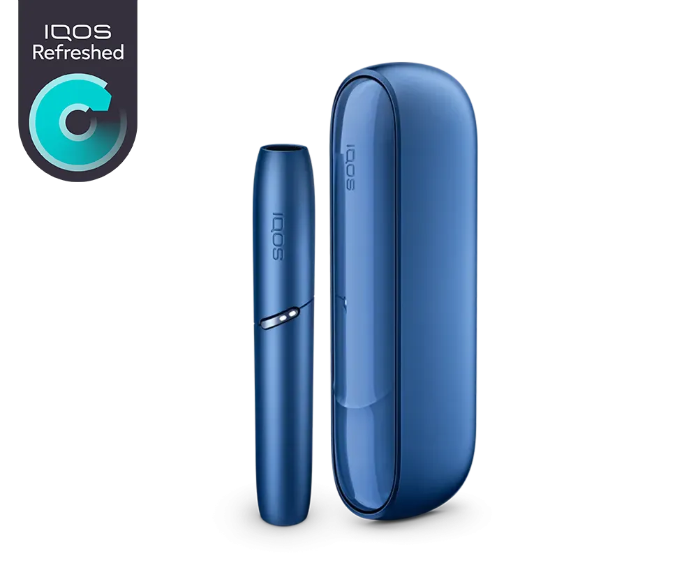 IQOS 3 DUO BLUE Mobility Kit - Refreshed by CigExpress NZ