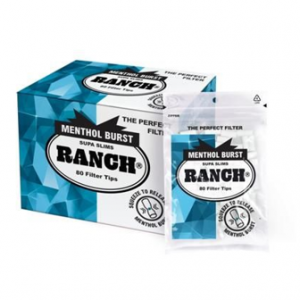 Ranch Menthol Burst Supa Slims by CigExpress NZ