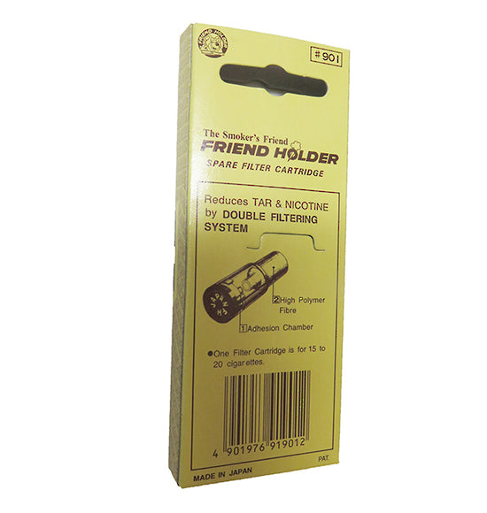 Friend Holder Spare Filter Cartridges CigExpress