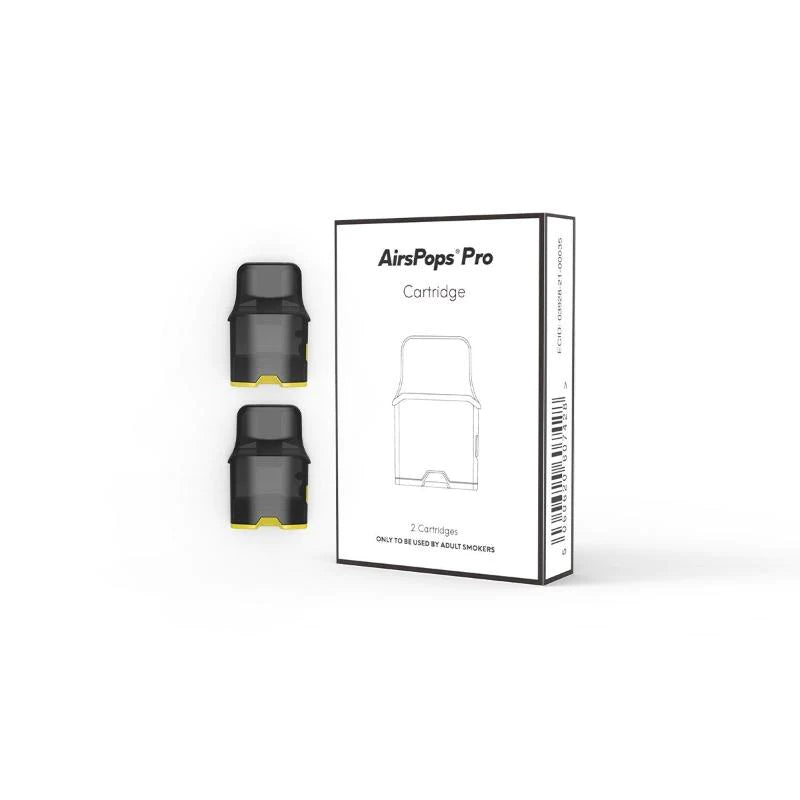 AIRSCREAM AirsPops Pro Vape Kit Refillable Pods from CigExpress NZ