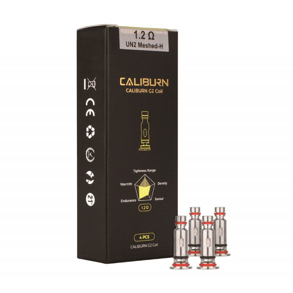 Uwell Caliburn G2 Replacement Coils by CigExpress NZ