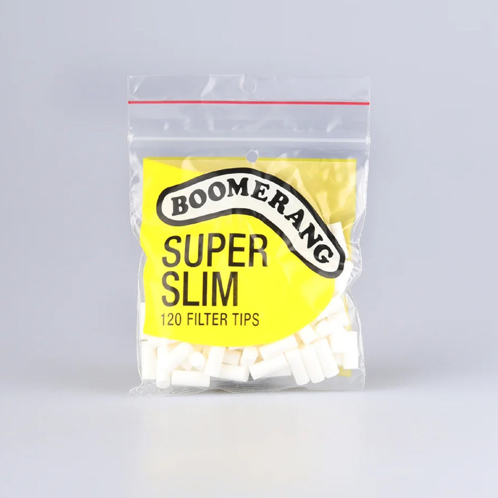 Boomerang Super Slim Filter Tips from CigExpress NZ