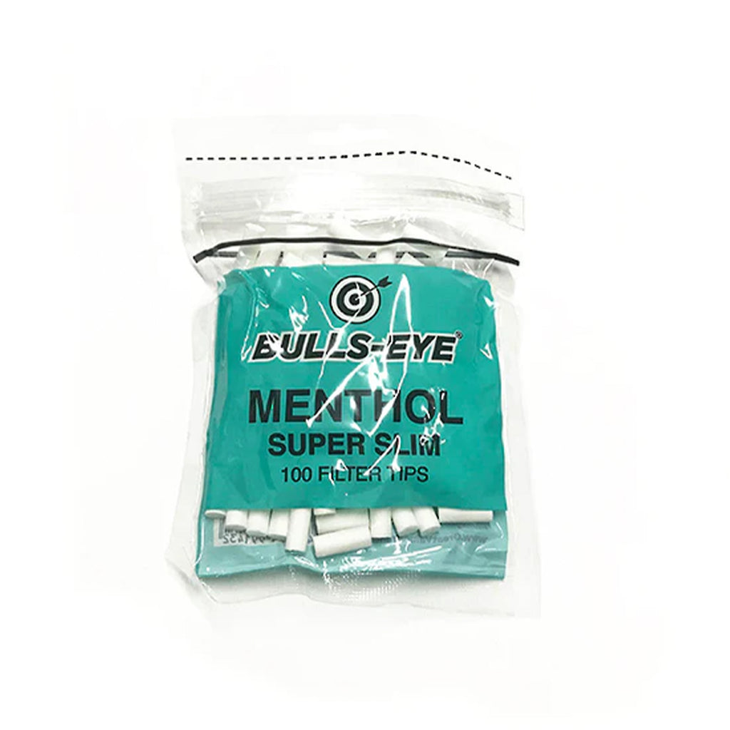 Bulls-Eye Menthol Super Slim Filter Tips from CigExpress NZ