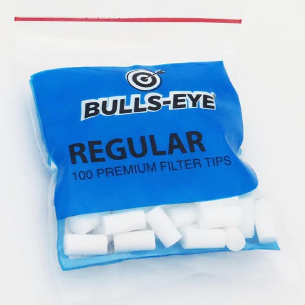 Bulls-Eye Regular Blue Filter Tips from CigExpress NZ