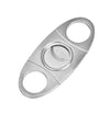 Ovel S/S Dual Cigar Cutter from CigExpress NZ