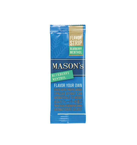 Masons Flavor Strip Blueberry Menthol by CigExpress NZ