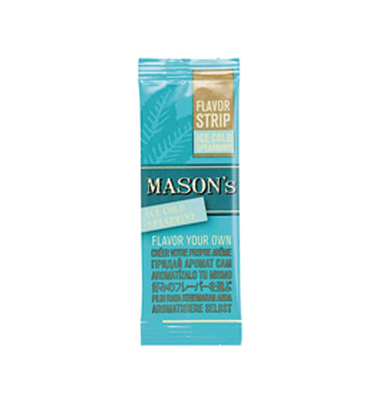 Masons Flavor Strip Ice Cold Spearmint by CigExpress NZ