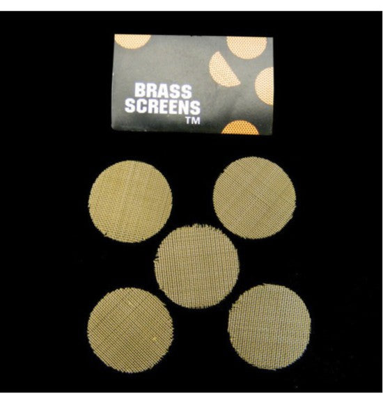 Brass Screens - Pipe Mesh Gold for smoking pipe from CigExpress NZ