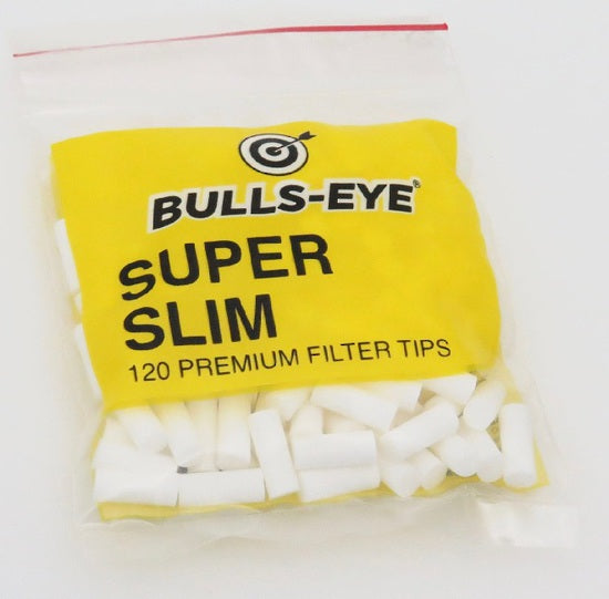 Bulls-Eye Super Slim Yellow from CigExpress NZ