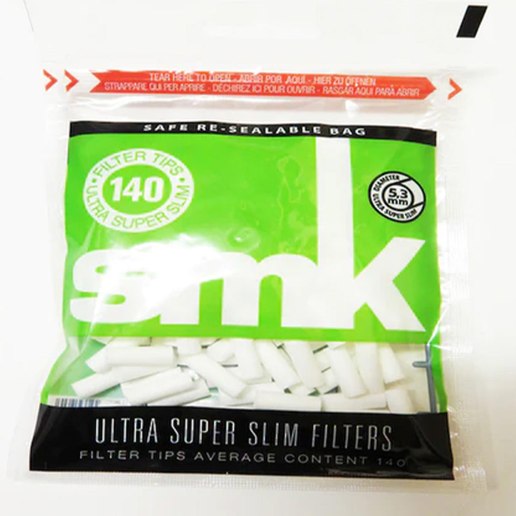 SMK Ultra Super Slim Filters by CigExpress NZ