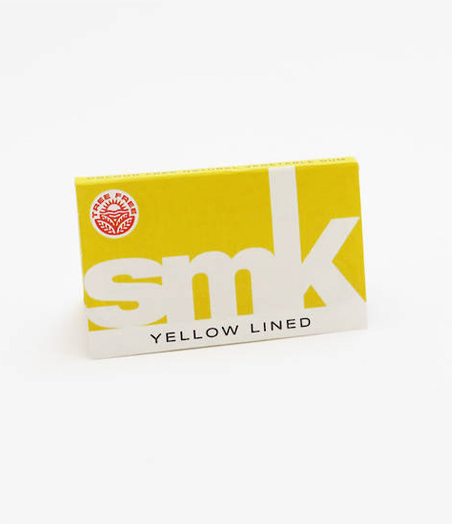 SMK Yellow Lined by CigExpress NZ
