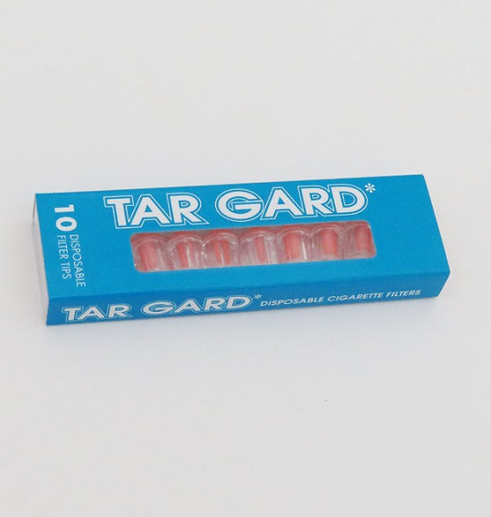 Tar Gard 10 Disposable Filter Tips by CigExpress NZ