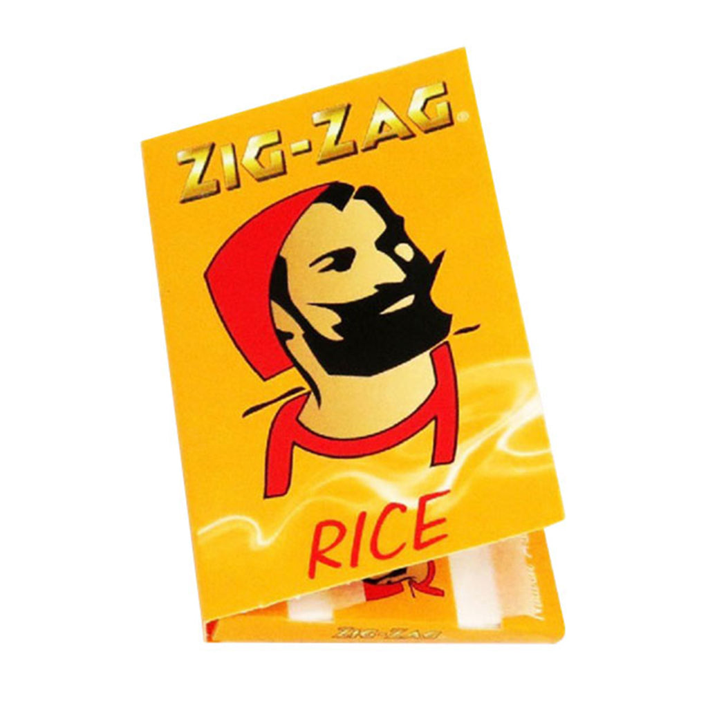 Zig-Zag Rolling Paper Yellow by CigExpress NZ